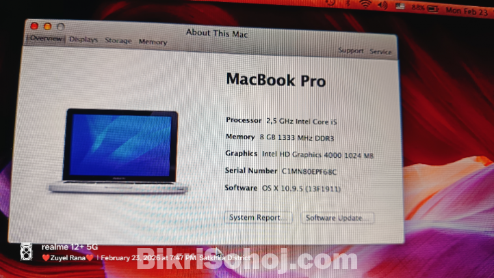 Apple MacBook Pro